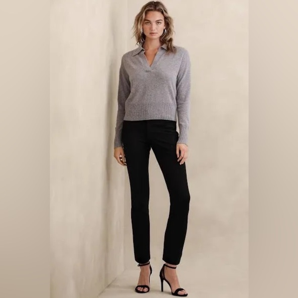 Like New. Banana Republic High-Rise Slim Ankle Pants 12P